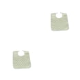 thumbnail image 1 of Vogacara Babero de alimentación para ancianos, Protector de ropa lavable, resistente a las manchas, transpirable, para comer, delantal de ayuda Verde 2piezas, 1 of 6