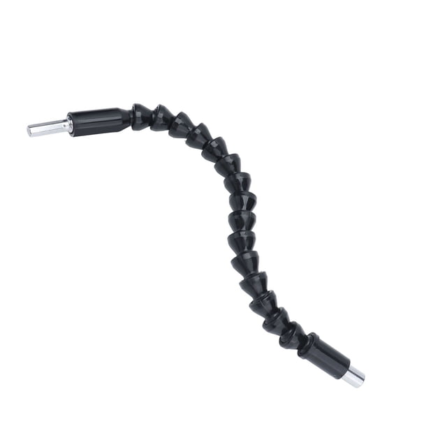 Eujgoov 5 Piezas 295 Mm Eje Flexible Universal Juego de Soporte de Extensión de Broca Broca Hexagonal Magnética ANGGREK Otros