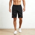 thumbnail image 2 of Men's Athletic Gym Shorts with Pockets Quick Dry Lightweight Casual Shorts Running Workout Shorts with Pockets Summer Shorts for Men, 2 of 7