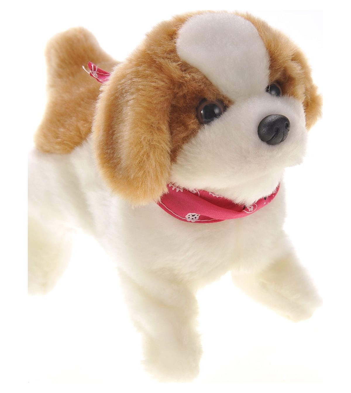 JoyAbit Cute Somersault Puppy - Interactive Toy Dog - Barks, Sits