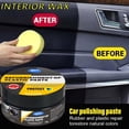 thumbnail image 6 of Car Plastic-Restorer Back Black Gloss Interior Leather Panel Wax Polish-Coating, 6 of 9