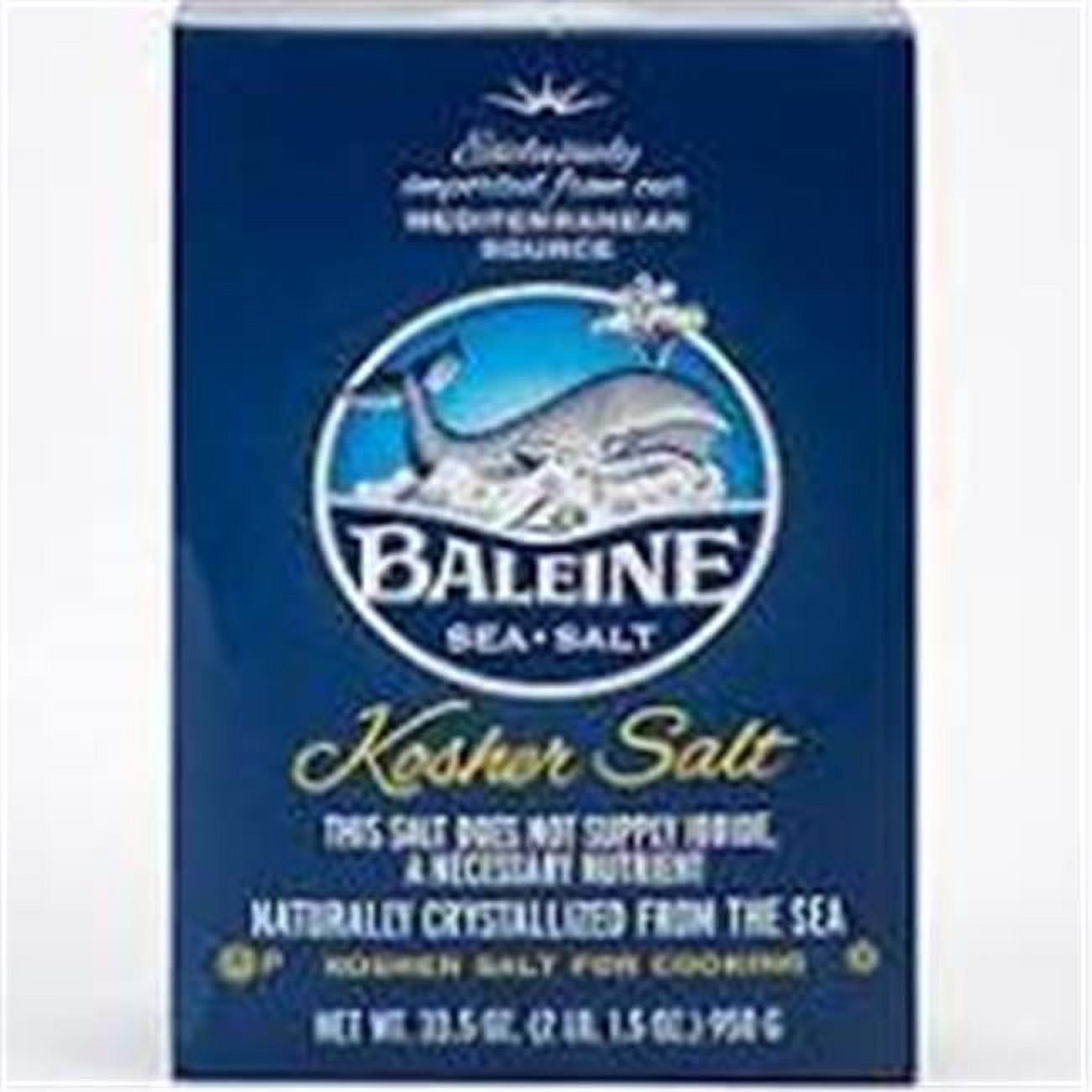 La Baleine Coarse Sea Salt, 26.5 oz - Walmart.com