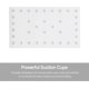 thumbnail image 4 of Bathtub Mat Non Slip Bath Mats Cartoon Bathroom Shower Mat with Suction Cups Machine Washable Anti Slip Shower Stall Floor Mat 27.5 x 15.7 Inch, 4 of 5