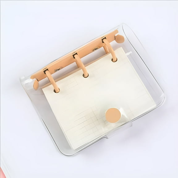CCOCC Mini 3 Ring Binder Journal Notebook Hand Book Scrapbooking Stationery