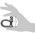 thumbnail image 2 of Seachoice New Anchor Shackl-Galv-3/8 -Bulk, 50-43070, 2 of 2