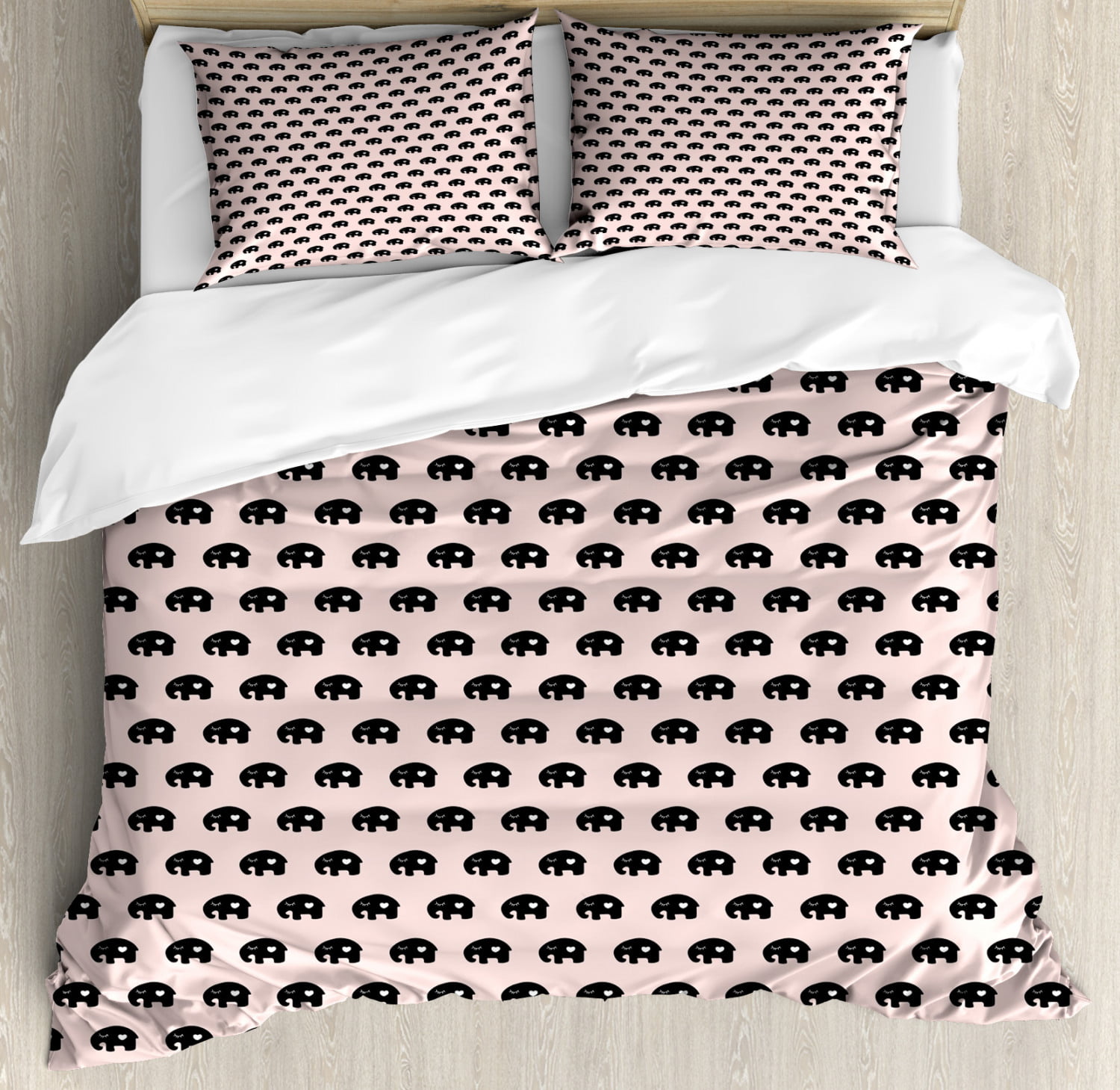 Teddy Fleece Dotted Bedding Covers Set Polka Dot Duvet Cover and Pillow Case Set 