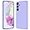Purple, variant on Slim Liquid Silicone Case for Samsung Galaxy A35 5G,with Scratch-Resistant Microfiber Lining Shockproof Soft Silicone Protective Case for Samsung Galaxy A35 5G (Pink)
