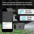 thumbnail image 4 of Minuterie d'Irrigation Tuya Bluetooth Intelligente : Télécommande, Filtre Lavable, Arroseur Programmable pour Arrosage de Jardin, 4 of 5