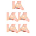thumbnail image 3 of Sonducket 1 par de tirantes para el talón, protectores de soporte antideslizantes, cojín, plantilla , insertos para zapatos para hombres y Type5 NO5, 3 of 6