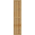thumbnail image 2 of 16 1/8"W X 73"H Timbercraft Three 5 3/8" Boards Framed Board-N-Batten Shutters, Rough Sawn Western Red Cedar (Per Pair), 2 of 13