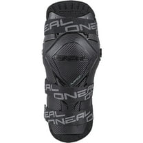 Oneal 2021 Youth Pumpgun MX Knee Guards - Black 0256-207