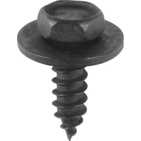 

AMZ Clips And Fasteners 100 M4.2-1.41 x 13mm Metric Hex Head Sems Screws