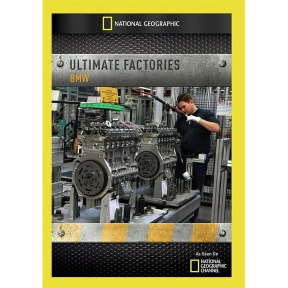 Ultimate Factories: BMW (DVD), National Geographic, Documentary