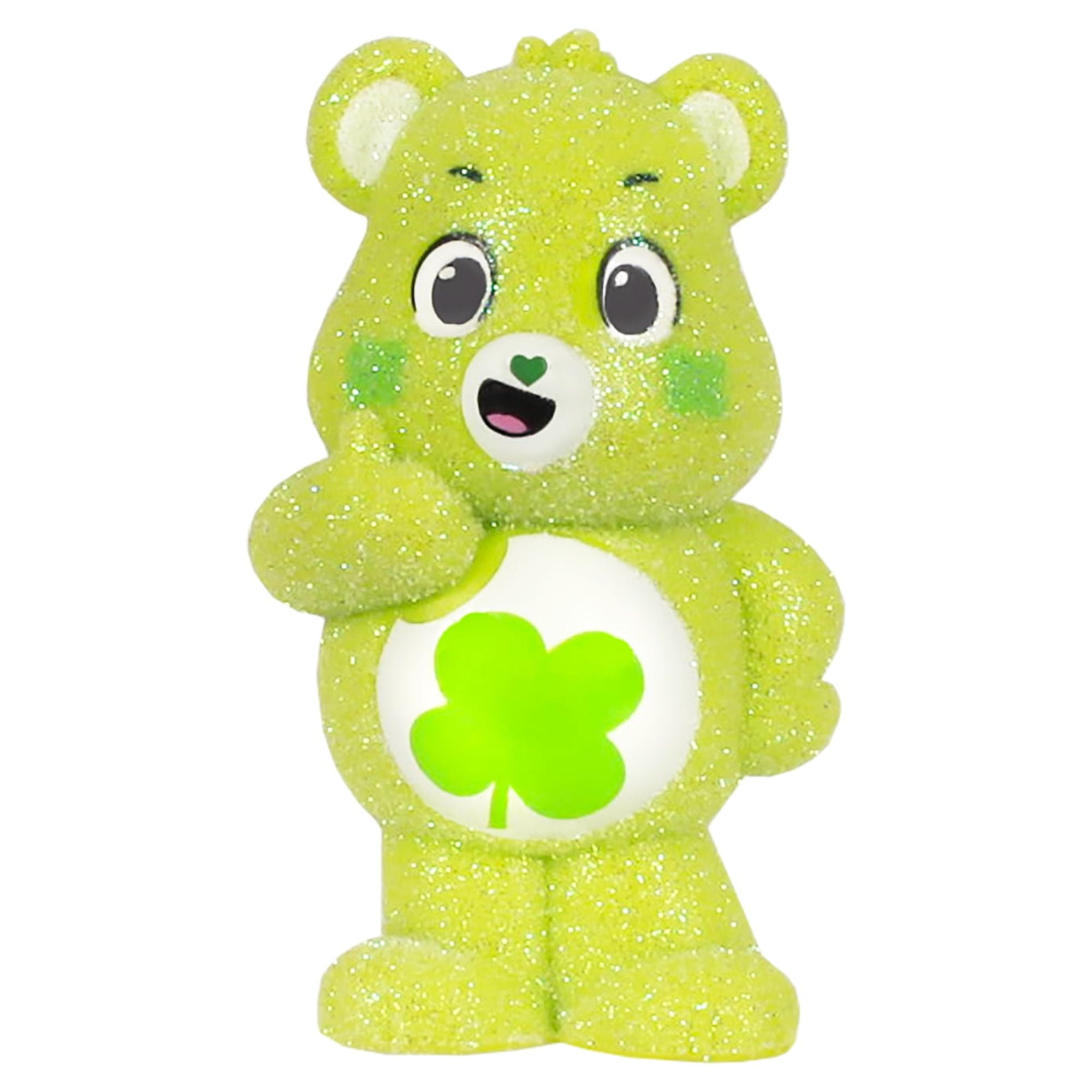 Care Bears - 2" Collectible Figures Ten Pack - Exclusive Glitter Bears!