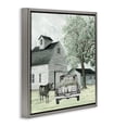 thumbnail image 2 of Stupell Industries Farmhouse Buttercup's Flowers on Farm Gray Floating Frame Canvas Art, 25 x 25, by Cindy Jacobs, 2 of 8