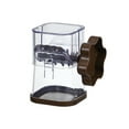 thumbnail image 1 of Vwrxbz Manual Nut Chopper Grinder Multifunctional Dried Fruit Crusher Walnut Kernel Peanut Crusher Kitchen Tool with Transparent Container, 1 of 8