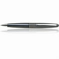 thumbnail image 2 of PILOT MR Retro Pop Collection Ballpoint Pen in Gift Box, Gray Barrel with Houndstooth Accent, Medium Point Stainless Steel Nib, Refillable Black Ink (91425), 2 of 2