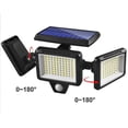 thumbnail image 2 of Smart 210led Inducción Gran Ángulo Rotativo Jardin Lumire Tanche Durable Rverbre, 2 of 5