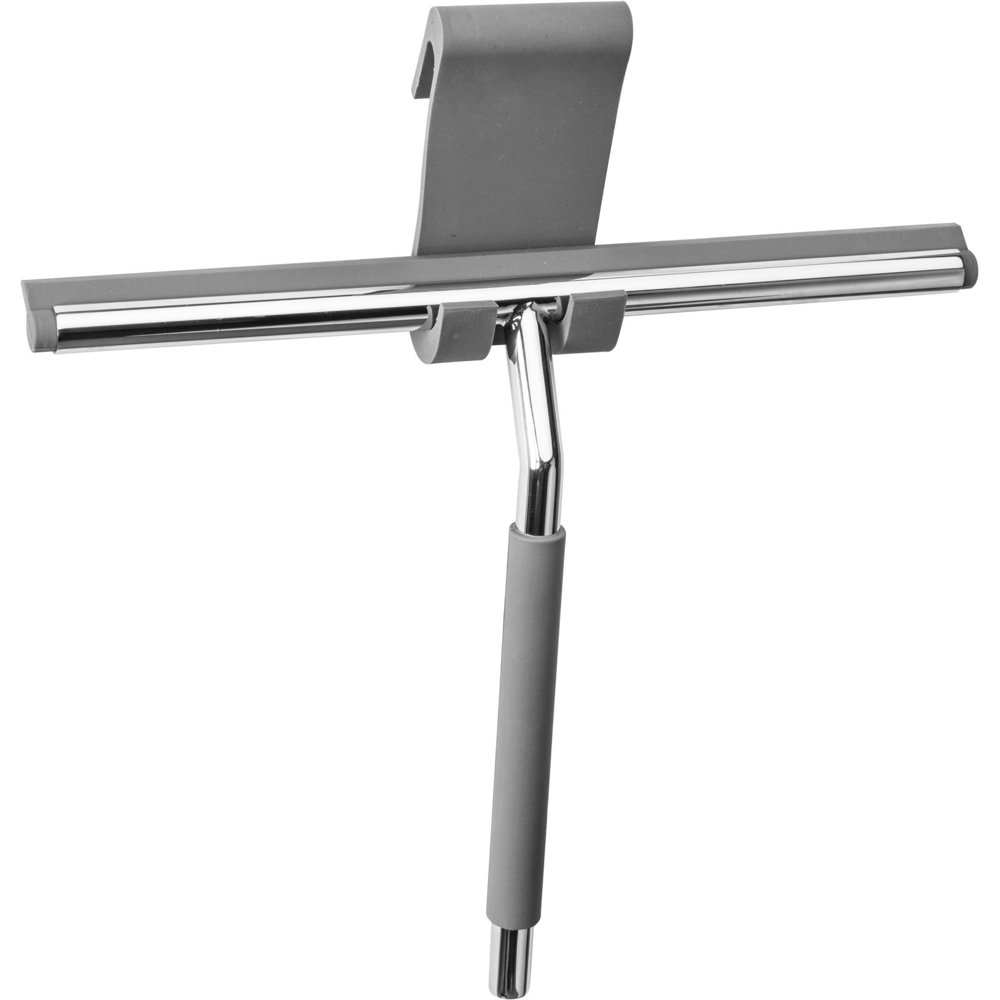 CP Gray Wiper Blade Squeegee for Shower Glass Door With Bracket Hook