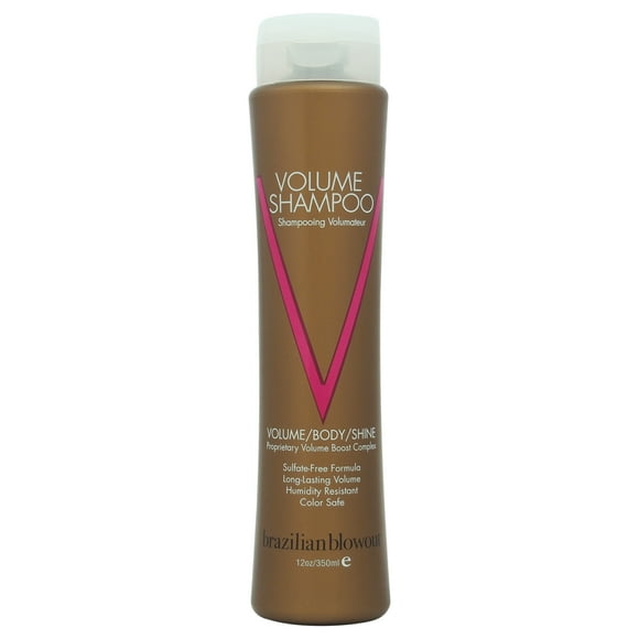 Volume Shampoo by Brazilian Blowout for Unisex - 12 oz Shampoo