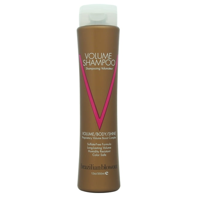 Volume Shampoo par Brazilian Blowout pour Unisexe - Shampooing 12 oz