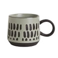 thumbnail image 1 of Dsscvnef Stylish Ceramic Mug 11oz Classic Design Hot Beverages Coffee Tea Cup Handmade Stoneware for Home, 1 of 5