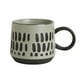 thumbnail image 1 of «Taza de cerámica elegante de 330 ml con diseño clásico para bebidas calientes», 1 of 5