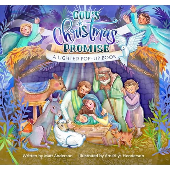 Pre-Owned God's Christmas Promise (Paperback) 1644543052 9781644543054