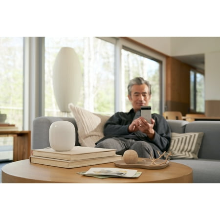 Google Nest Wifi Pro - Mesh Wi-Fi 6E Router - Linen