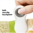 thumbnail image 3 of Pinzas magnéticas multiusos OXO Good Grips, color blanco (paquete de 4), 3 of 8