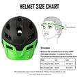 thumbnail image 2 of Casco de bicicleta EXCLUSISKY para niños, ajustable, de seguridad, de 5 a 8 a 14 años, 2 of 7