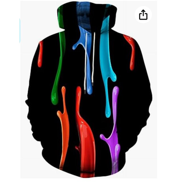 Hommes Femmes Unisexe Chandail à Capuche Imprimé 3d Mode Adulte Cool Animal Chandail