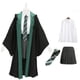 thumbnail image 2 of Capa de túnica mágica, disfraz de Potter, traje de Hermione, corbata, bufanda, varita, gafas, regalo de Godric, disfraz de Potter, ropa de fiesta de Halloween, 2 of 5