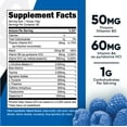thumbnail image 4 of Nutricost Pre-X Xtreme Pre-Workout Complex Powder, Blue Raspberry, 60 Servings, Vegetarian, Non-GMO and Gluten Free, 4 of 5