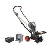 Discontinued - Powerworks 60V Brushless Tiller, 4.0Ah Battery and Charger Included, 2800413