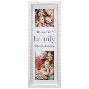 Malden 2-Op. 4x4/4x6 Family Beaded Frame