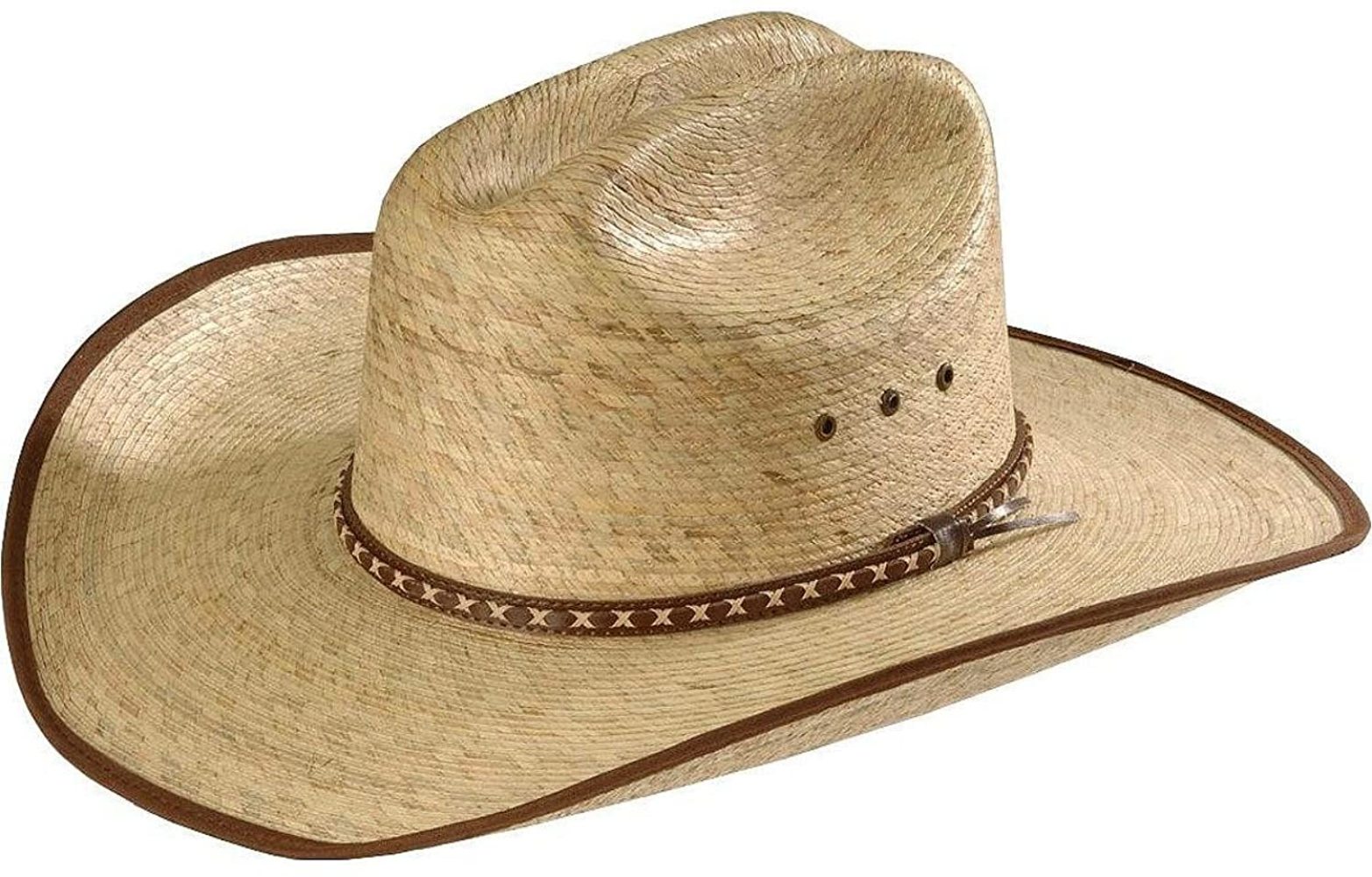 Resistol Mens Brush Hog Mexican Palm 