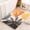 Gray, variant on 100Fens Luxury Bathroom Rug Mat,Extra Soft And Absorbent Microfiber Bath Rugs,Non-Slip Plush Bath Carpet,Machine Wash Dry,Bath Mats For Bathroom Floor,Tub