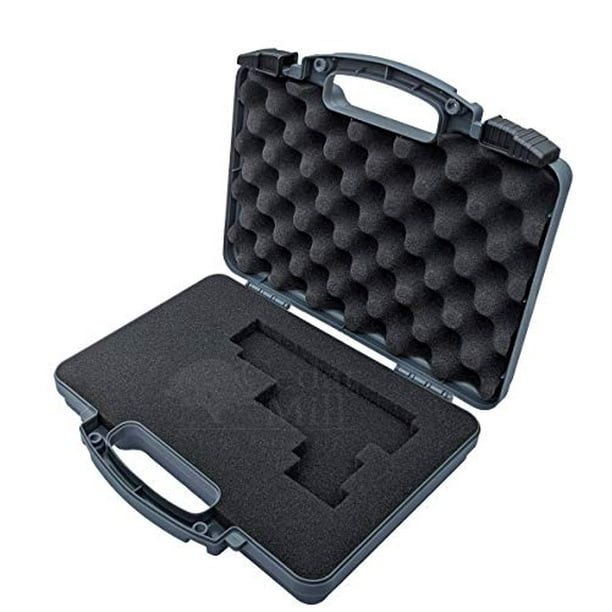 Cedar Mill Fine Firearms Pick and Pluck Foam Hard Lockable Pistol Gun