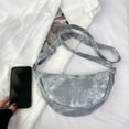 thumbnail image 3 of Sac de Transport pour Femmes Mode Croissant Sacs sous le Bras Décontracté Simple Hobos Sac à Main pour Filles, 3 of 10