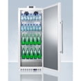 thumbnail image 4 of Commercially approved 10.1 cu.ft. Nutrition Center series all-refrigerator with stainless steel door, front lock, and NIST calibrated digital temperature display, 4 of 4