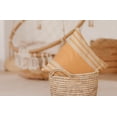 thumbnail image 4 of Simply Daisy 26" x 26" Stripe Decorative Throw Pillow, Pale Gold, 4 of 4
