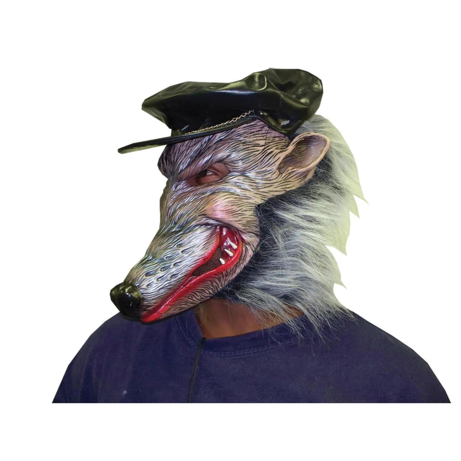 Zagone Studios Mens Dirty Rat Costume Mask - Size