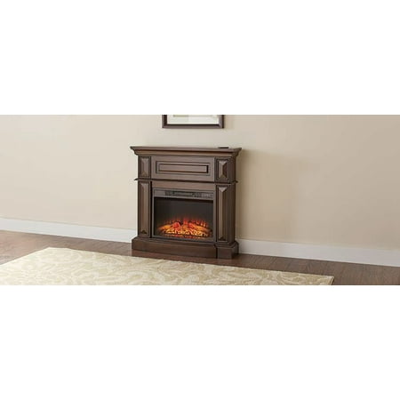 Hampton Bay 38 Inch Electric Fireplace With Wooden Media Mantle In Dark Brown Finish Canada Hampton Bay 38 Inch Electric Fireplace, Hampton Bay 50 Inch Electric Fireplace Reviews