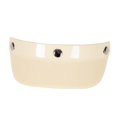 thumbnail image 4 of Visera universal para motocicleta, ligera, resistente al polvo, PC, 3 cierres a presión. Beige, 4 of 9