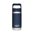 thumbnail image 4 of YETI Rambler Jr. 12 oz Kids Bottle, with Straw Cap, Navy, 4 of 4