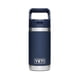 thumbnail image 2 of Botella YETI Rambler Jr. 350 ml Para niños con tapa de pajita color azul marino, 2 of 6