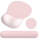 thumbnail image 1 of Alfombrilla de Ratón Ergonómica G JGOO con Reposamuñecas de Gel Rosa, 1 of 7