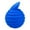 Blue, variant on Reusable Silicone Water Balloons for Outdoor Play, Quick-Fill Design for Water Fights, Eco-Friendly Alternative to Traditional Balloons