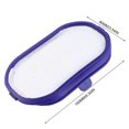 thumbnail image 2 of 4 Pack Washable Replacement Filter For Dyson D30 Dc31 Dc34 Dc35 Dc44 Dc45 Dc56 Vacuum Cleaner, 2 of 5